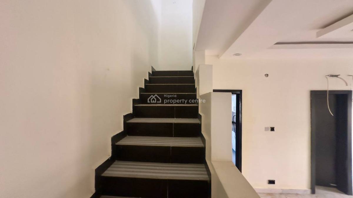 4 Bedroom Open Semi-detached Duplex in an Estate, Buena Vista Estate, Orchid Road, Lekki, Lagos, Semi-detached Duplex for Sale