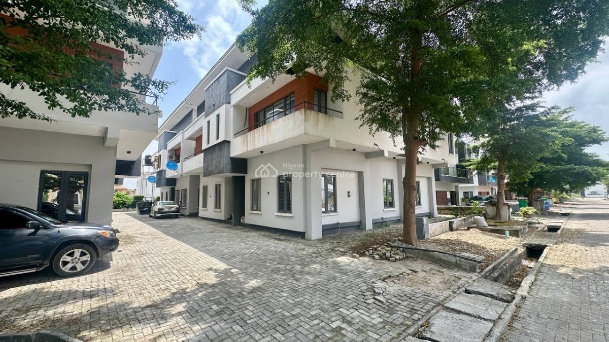 4 Bedroom Open Semi-detached Duplex in an Estate, Buena Vista Estate, Orchid Road, Lekki, Lagos, Semi-detached Duplex for Sale