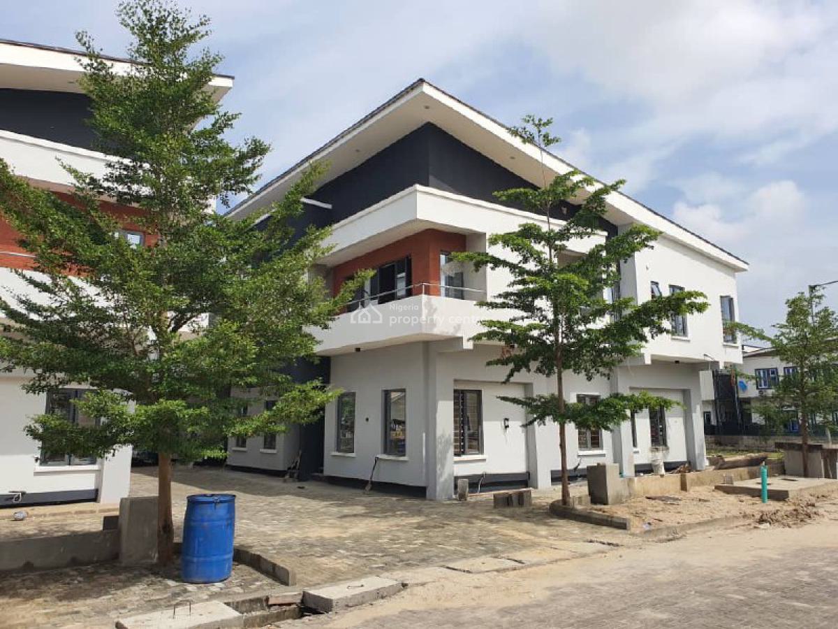 4 Bedroom Open Semi-detached Duplex in an Estate, Buena Vista Estate, Orchid Road, Lekki, Lagos, Semi-detached Duplex for Sale