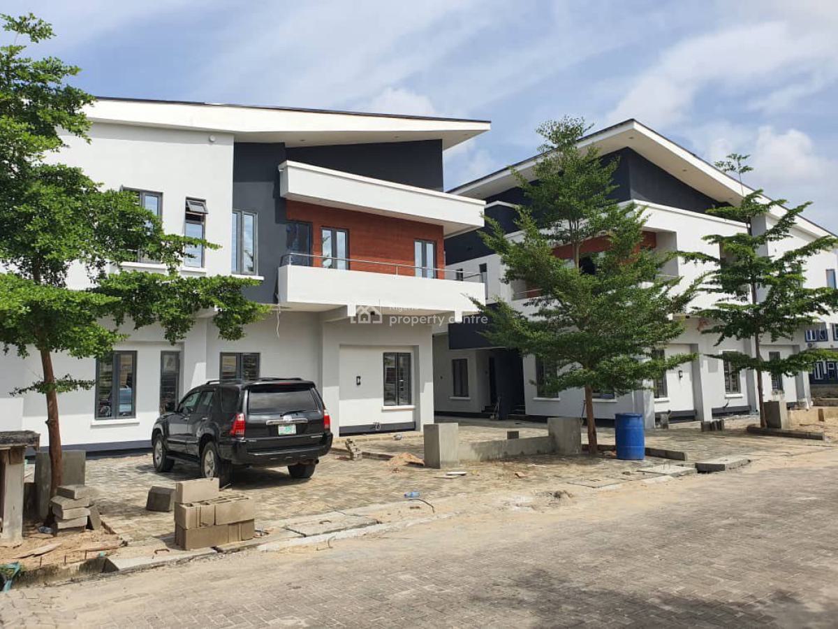 4 Bedroom Open Semi-detached Duplex in an Estate, Buena Vista Estate, Orchid Road, Lekki, Lagos, Semi-detached Duplex for Sale
