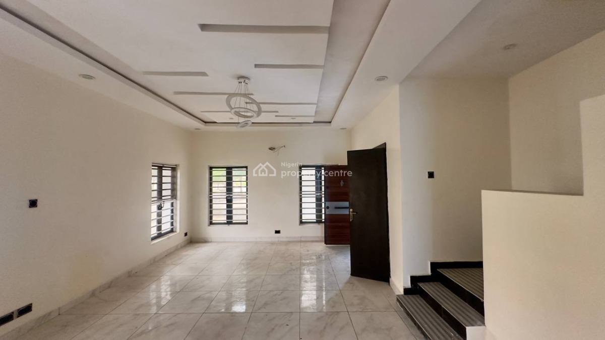 4 Bedroom Open Semi-detached Duplex in an Estate, Buena Vista Estate, Orchid Road, Lekki, Lagos, Semi-detached Duplex for Sale