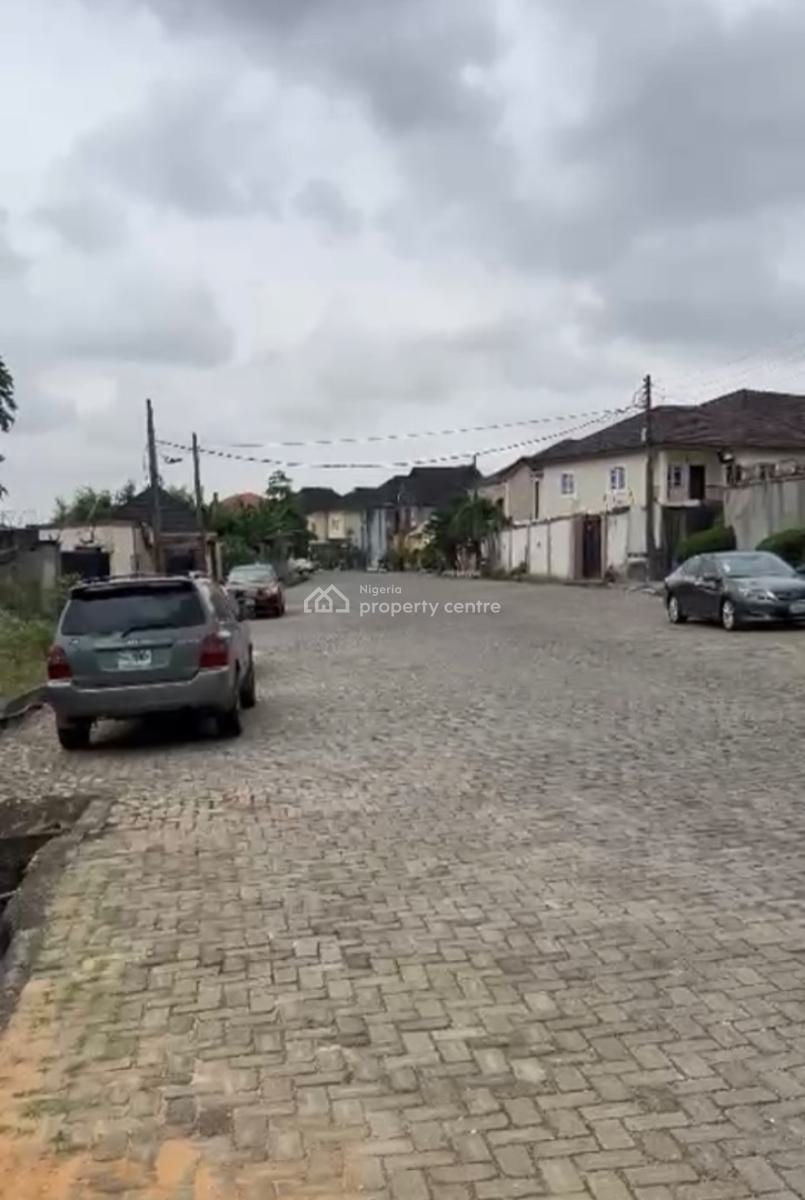Premium Land Measuring 1220sqm Available, Ogedengbe Street Magodo Phase 2 (zone E), Gra Phase 2, Magodo, Lagos, Residential Land for Sale