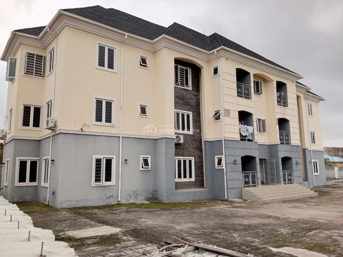 6 Unit of 3 Bedroom Flat, Crd City Close to The Lugbe Plaza, Fha (f.h.a), Lugbe District, Abuja, House for Sale