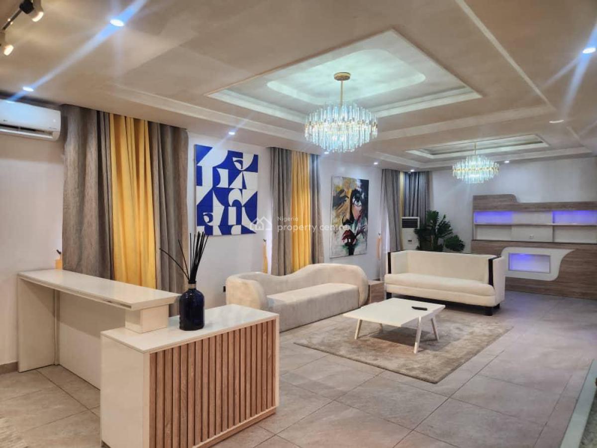 Fully Furnished 4 Bedroom Duplex + Cinema + Bq, Lekky County, Lekki Phase 1, Lekki, Lagos, House for Sale
