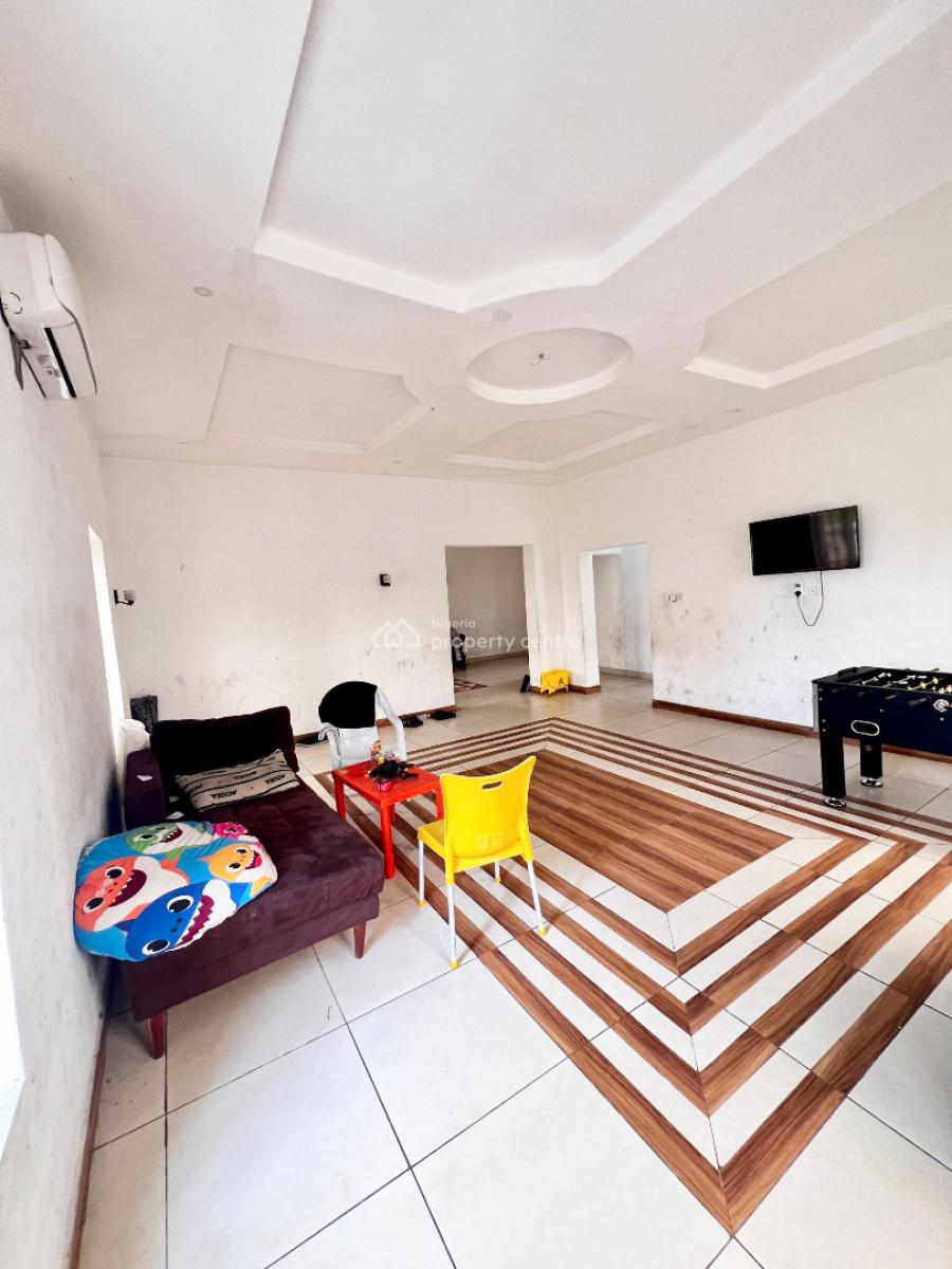 Luxury 5 Bedroom Detached Duplex with a Pool, Back Porch and Bq, Royal Garden Estate, Ajah, Lagos, Detached Duplex for Sale