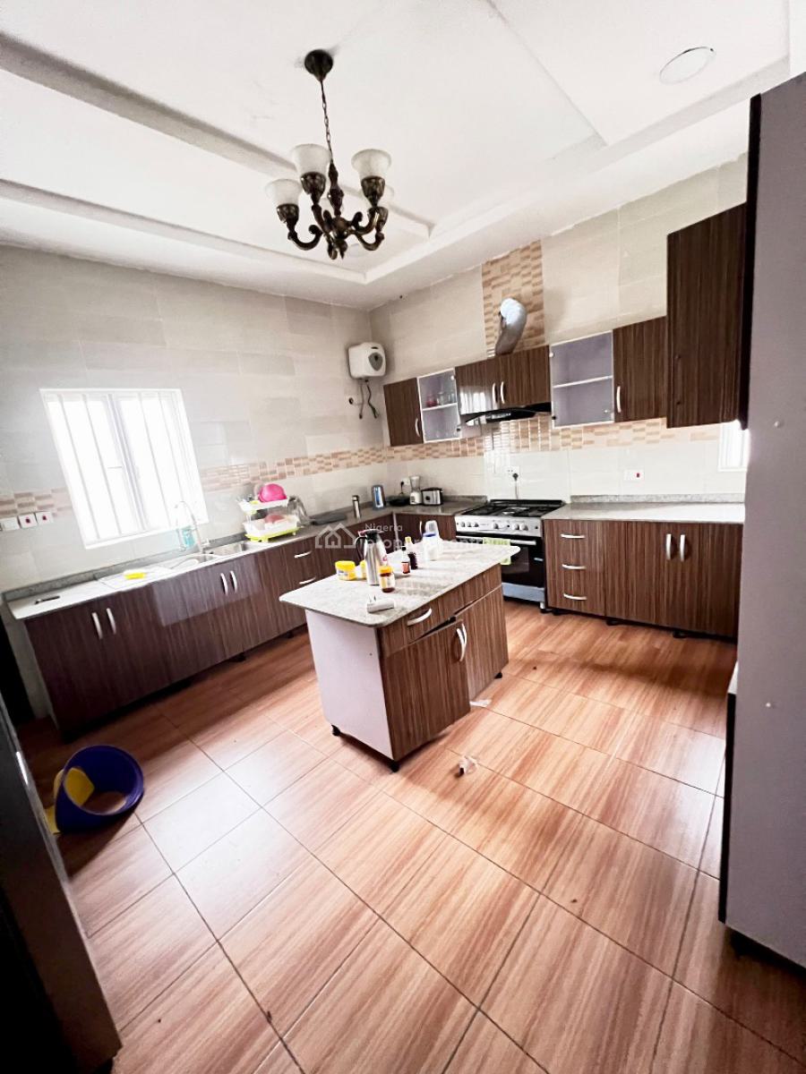 Luxury 5 Bedroom Detached Duplex with a Pool, Back Porch and Bq, Royal Garden Estate, Ajah, Lagos, Detached Duplex for Sale