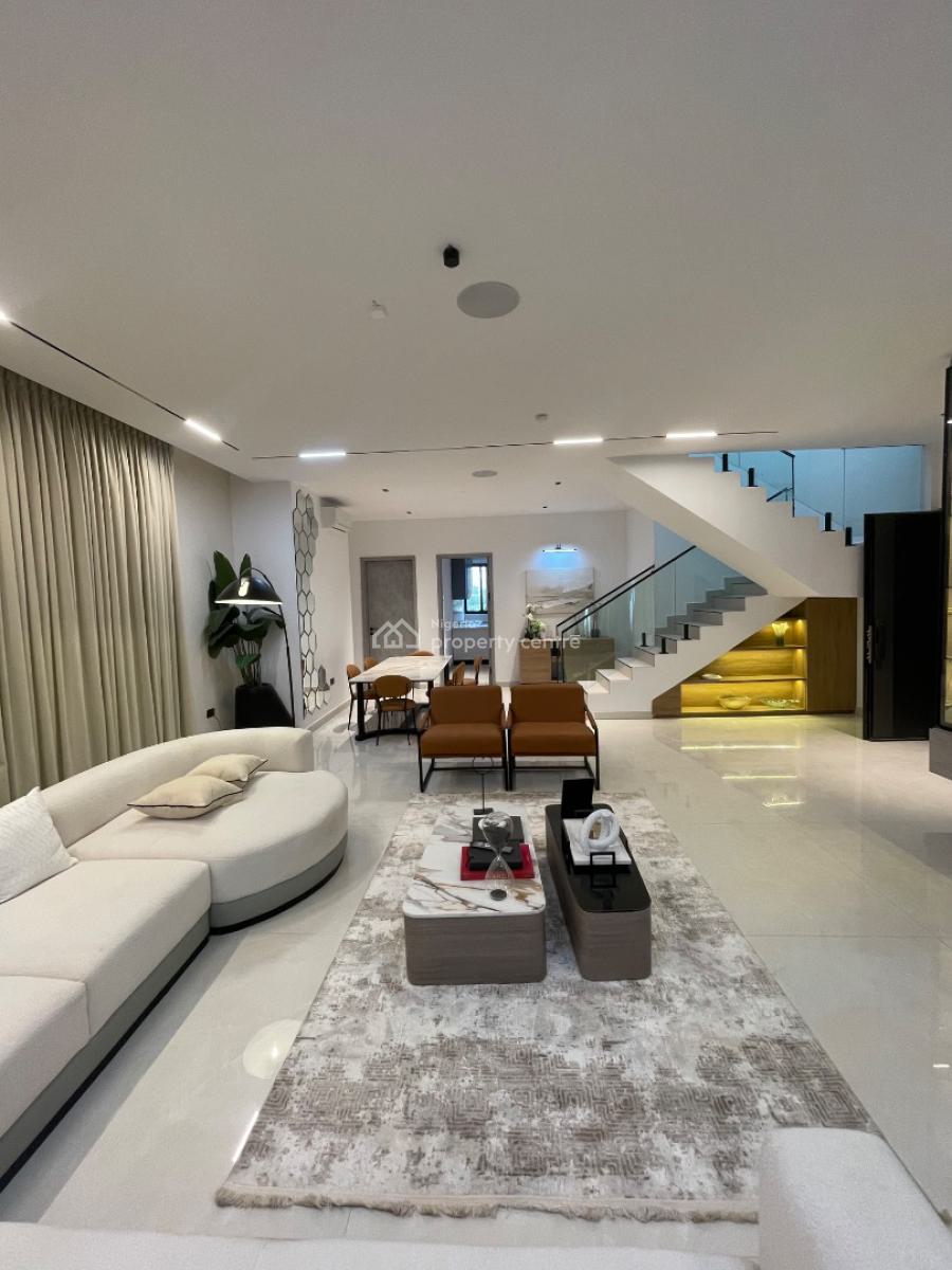 Aesthetically Pleasing 4 Bedroom Maisonette + Bq, Ikoyi, Lagos, House for Sale