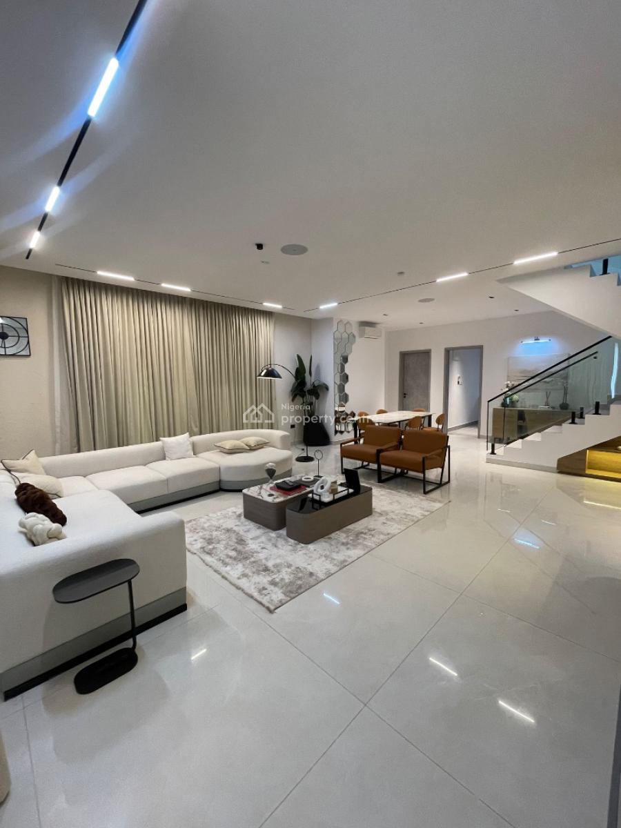 Aesthetically Pleasing 4 Bedroom Maisonette + Bq, Ikoyi, Lagos, House for Sale