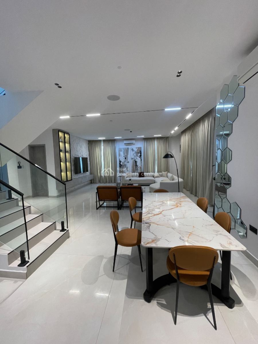 Aesthetically Pleasing 4 Bedroom Maisonette + Bq, Ikoyi, Lagos, House for Sale