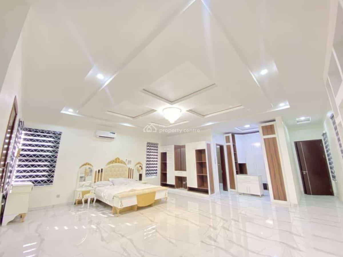Fully Furnished 5 Bedroom Fully Detached Duplex with Bq, Berra Estate, Lekki, Lagos, Detached Duplex for Rent