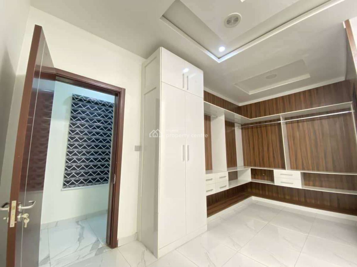 Fully Furnished 5 Bedroom Fully Detached Duplex with Bq, Berra Estate, Lekki, Lagos, Detached Duplex for Rent