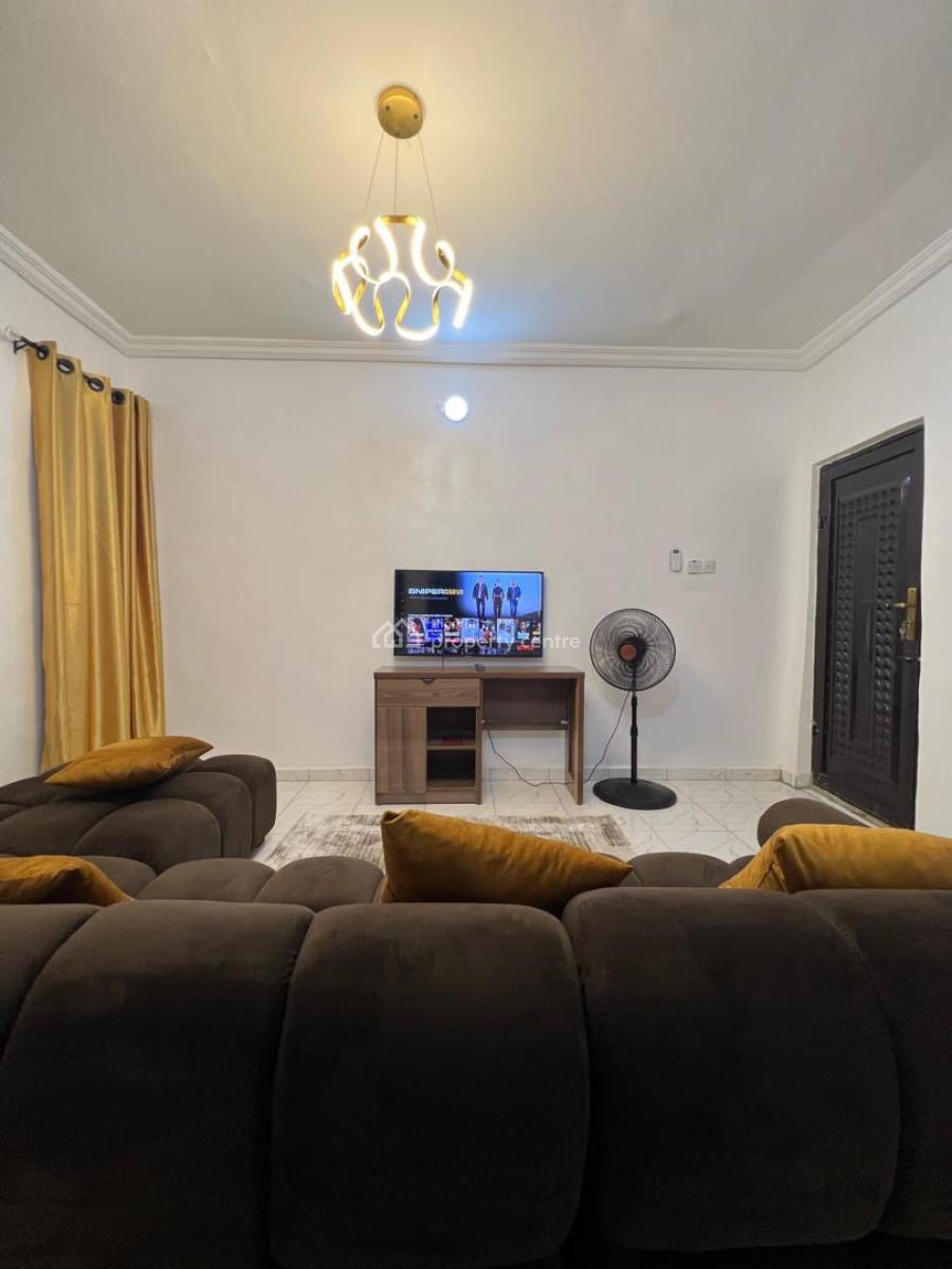Well Furnished Apartment, Maryland, Lagos, Mini Flat (room and Parlour) Short Let