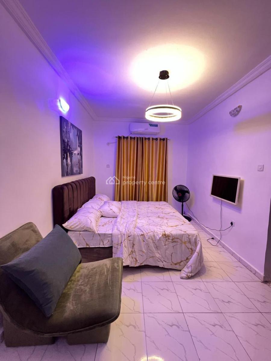 Well Furnished Apartment, Maryland, Lagos, Mini Flat (room and Parlour) Short Let