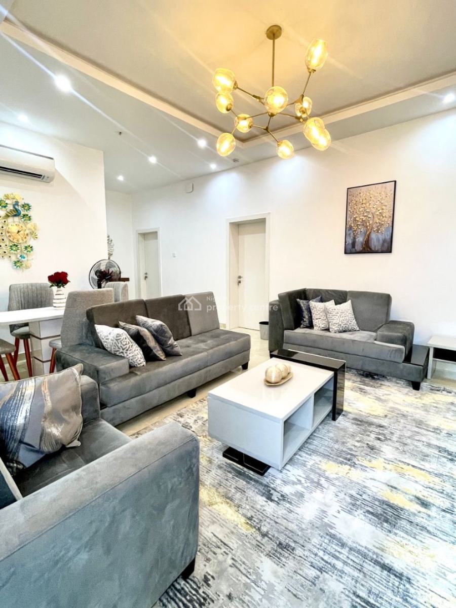 Brand New 2 Bedroom Apartment with Top-notch Amenities, Surulere, Lagos, Flat / Apartment Short Let