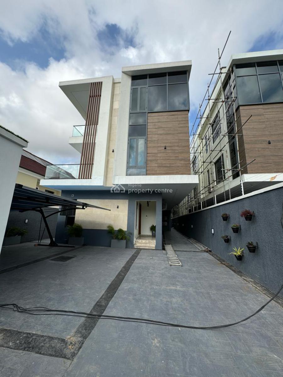 5 Bedroom Fully Detached Smart Home, Lekki Phase 1, Lekki, Lagos, House for Sale