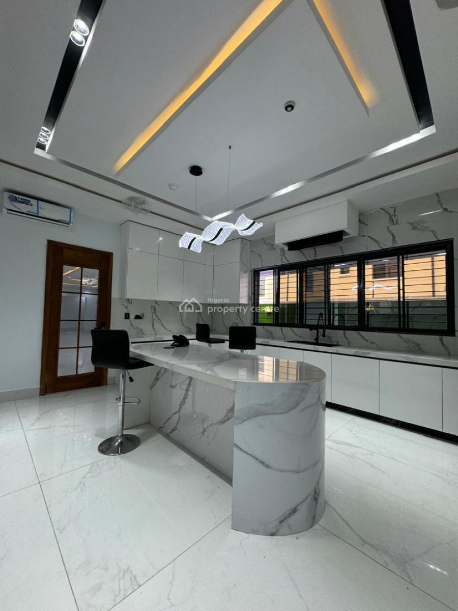 5 Bedroom Fully Detached Smart Home, Lekki Phase 1, Lekki, Lagos, House for Sale