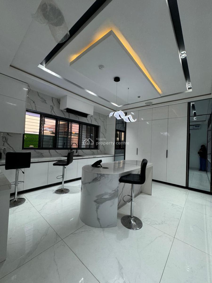 5 Bedroom Fully Detached Smart Home, Lekki Phase 1, Lekki, Lagos, House for Sale
