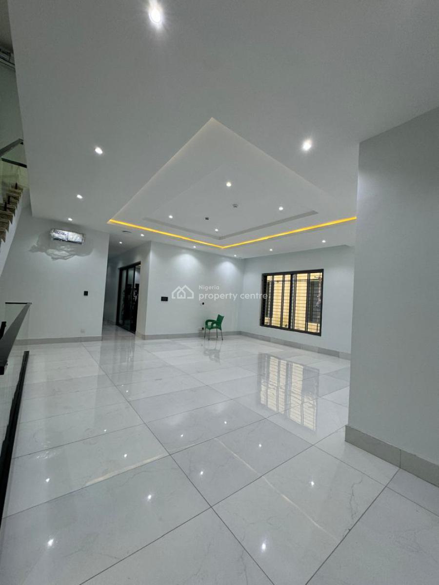 5 Bedroom Fully Detached Smart Home, Lekki Phase 1, Lekki, Lagos, House for Sale
