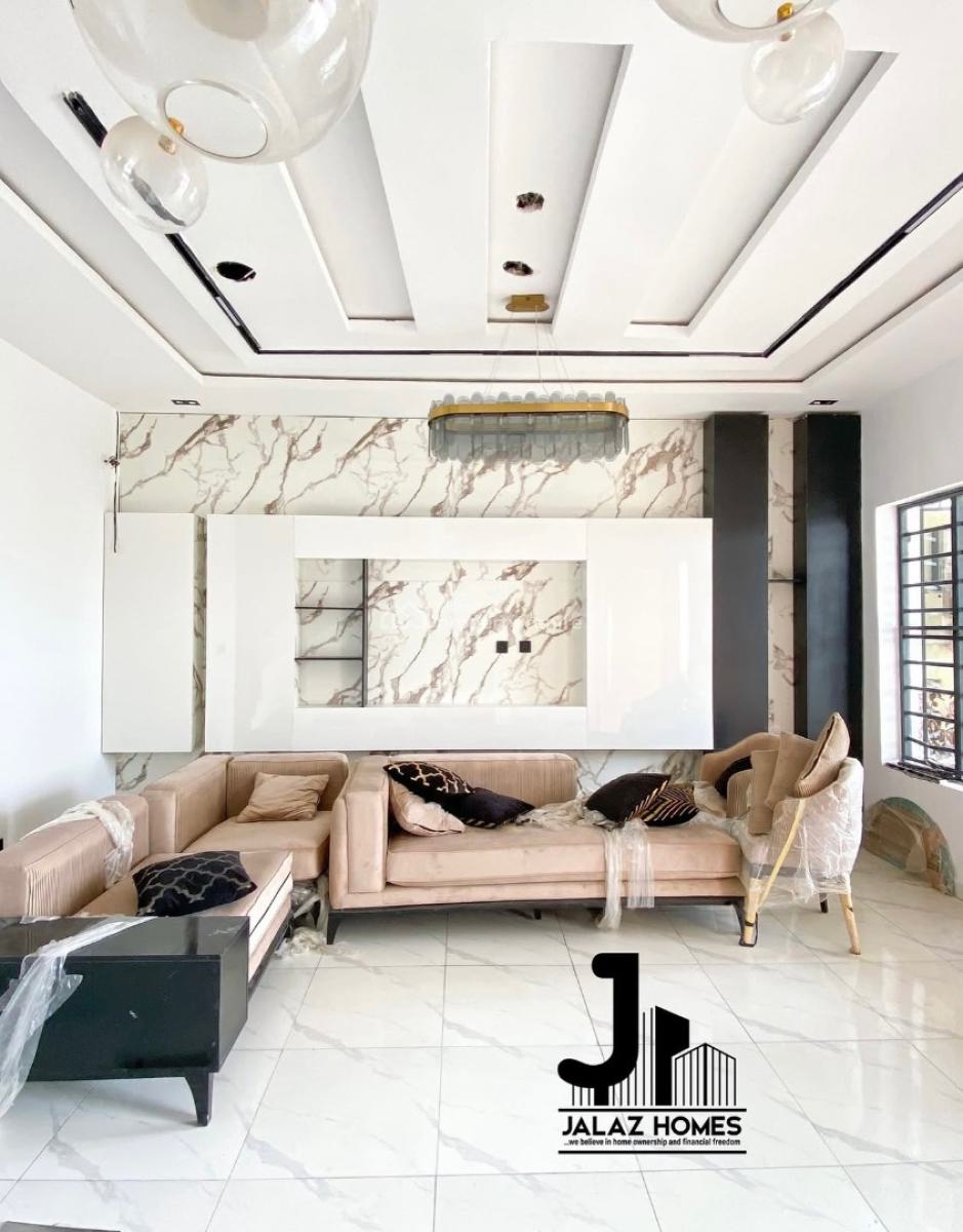 Brand New 4 Bedroom Terraced Duplex Home, Lekki, Lagos, House for Sale