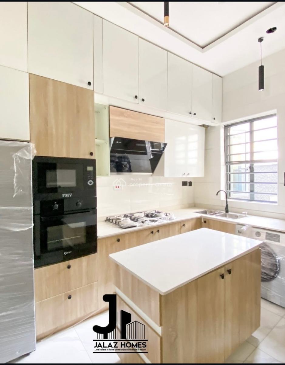 Brand New 4 Bedroom Terraced Duplex Home, Lekki, Lagos, House for Sale