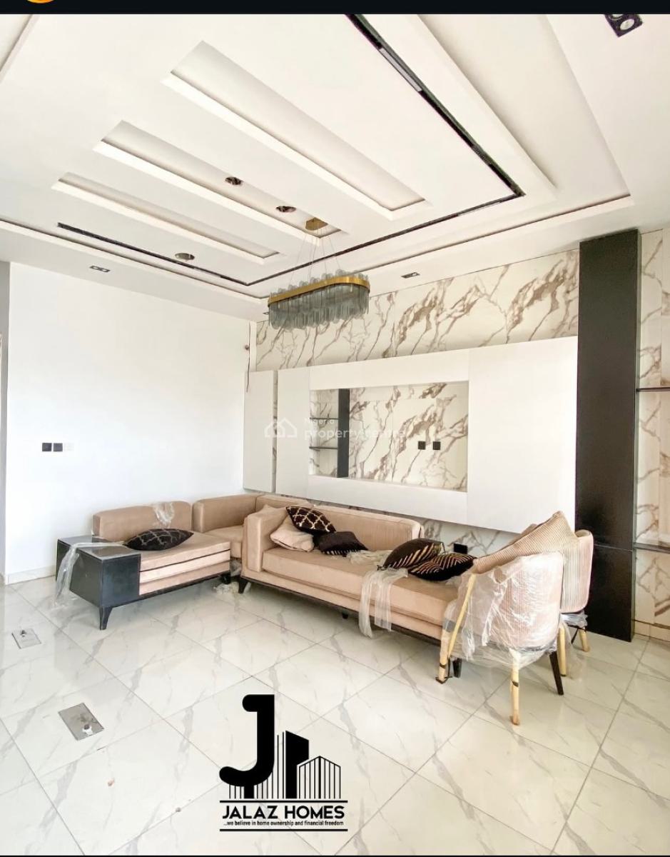 Brand New 4 Bedroom Terraced Duplex Home, Lekki, Lagos, House for Sale