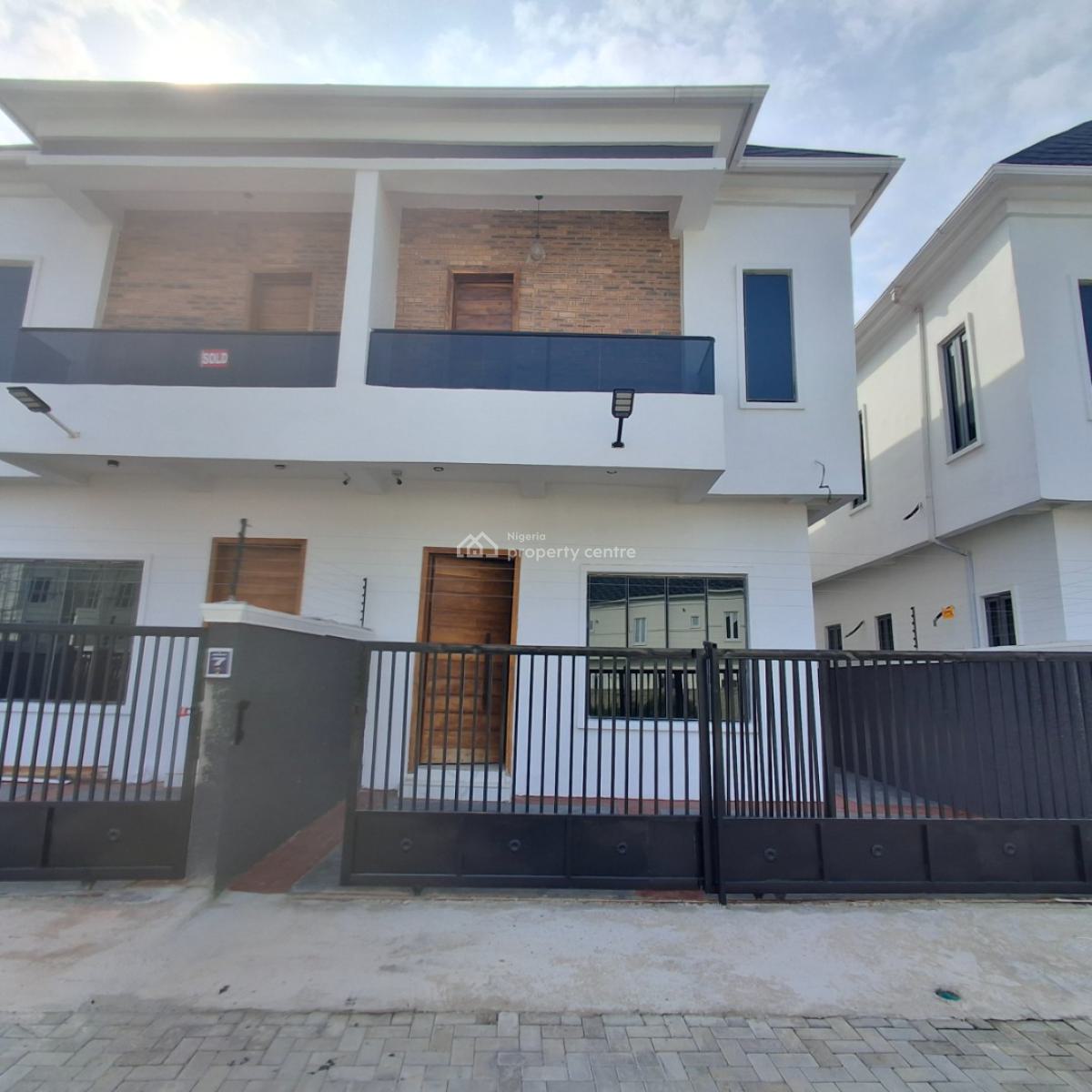 Four Bedroom Semi Detached Duplex, Ikota, Lekki, Lagos, Semi-detached Duplex for Sale