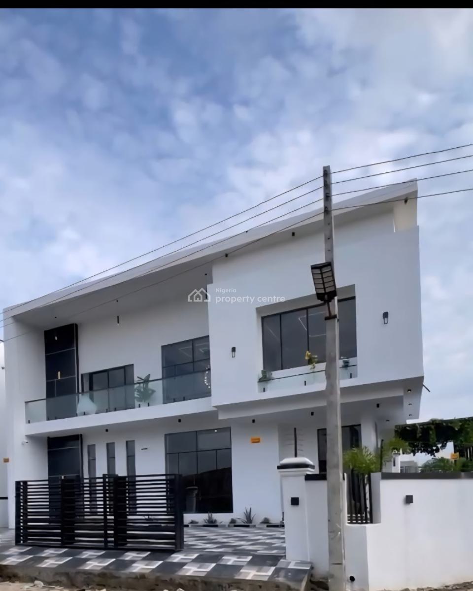 Luxury 5 Bed Room Fully Detached, Ajah, Lagos, Detached Duplex for Sale