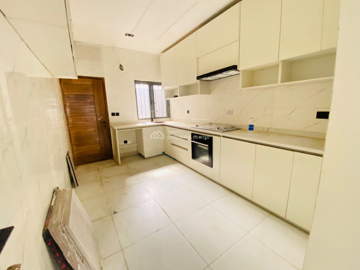 Newly Built  4 Bedrooms Terraced Duplex, Freedom Way, Lekki Phase 1, Lekki, Lagos, Terraced Duplex for Rent