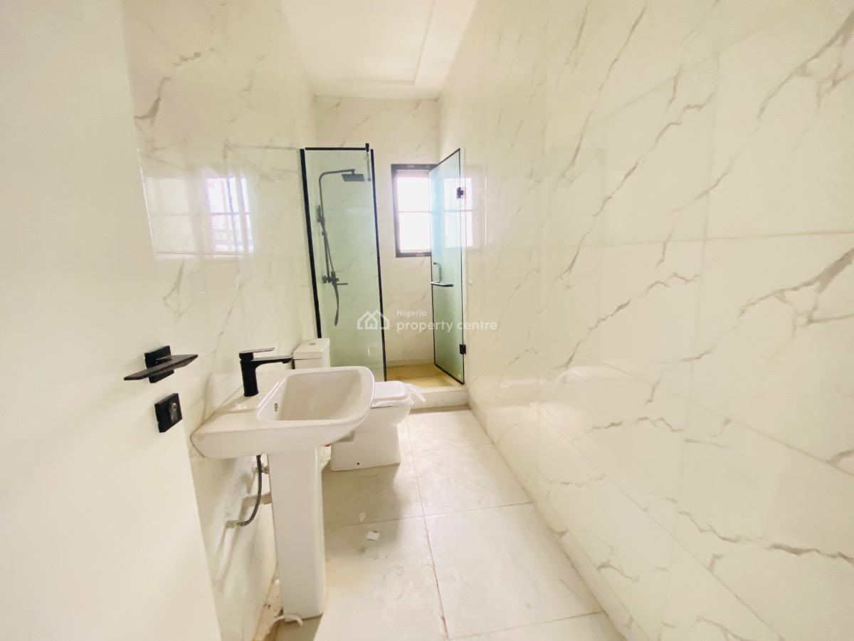 Newly Built  4 Bedrooms Terraced Duplex, Freedom Way, Lekki Phase 1, Lekki, Lagos, Terraced Duplex for Rent