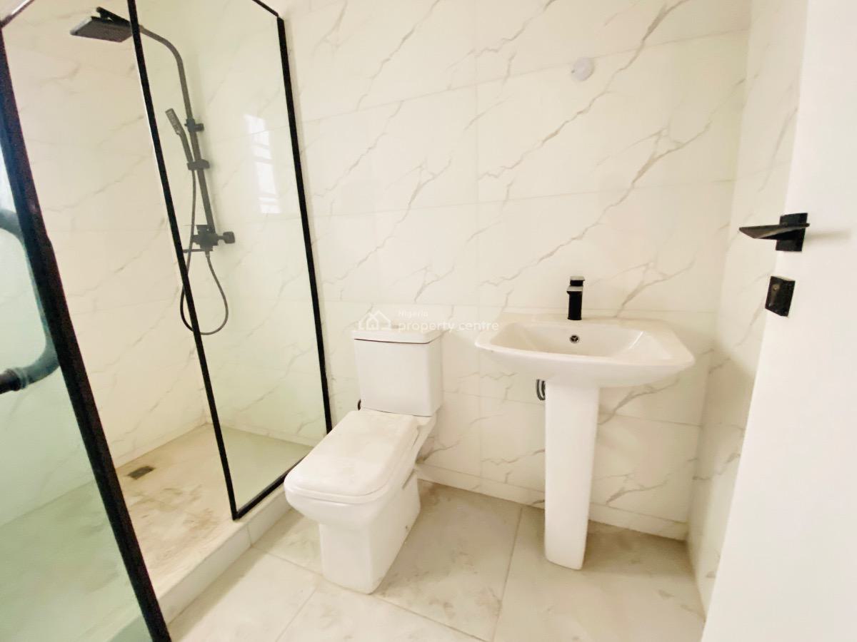 Newly Built  4 Bedrooms Terraced Duplex, Freedom Way, Lekki Phase 1, Lekki, Lagos, Terraced Duplex for Rent