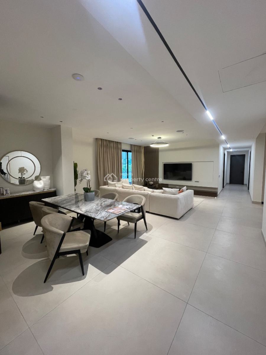 Premium 4 Bedroom Apartment  + Pool + Gym, Ikoyi, Lagos, Flat / Apartment for Sale