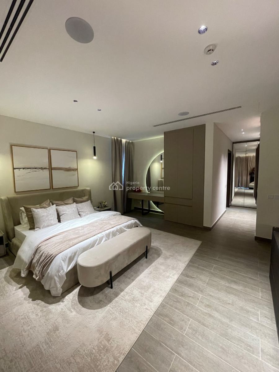 Premium 4 Bedroom Apartment  + Pool + Gym, Ikoyi, Lagos, Flat / Apartment for Sale