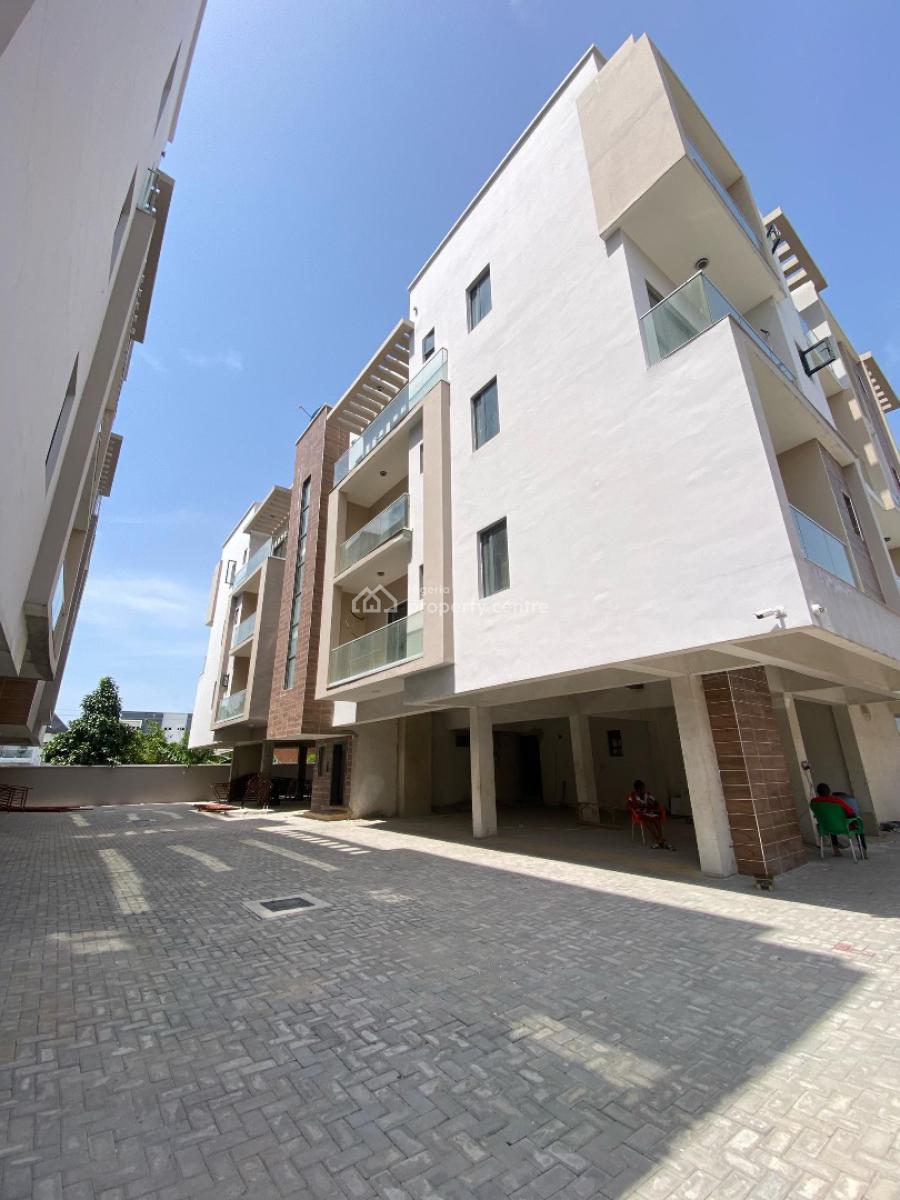 2 Bedroom Flat Apartment with Swimming Pool & Gym, Ologolo, Lekki, Lagos, Flat / Apartment for Sale