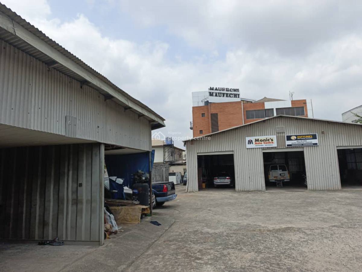 Prime Piece of Land Measuring 1030sqm, Opebi, Ikeja, Lagos, Commercial Land for Sale