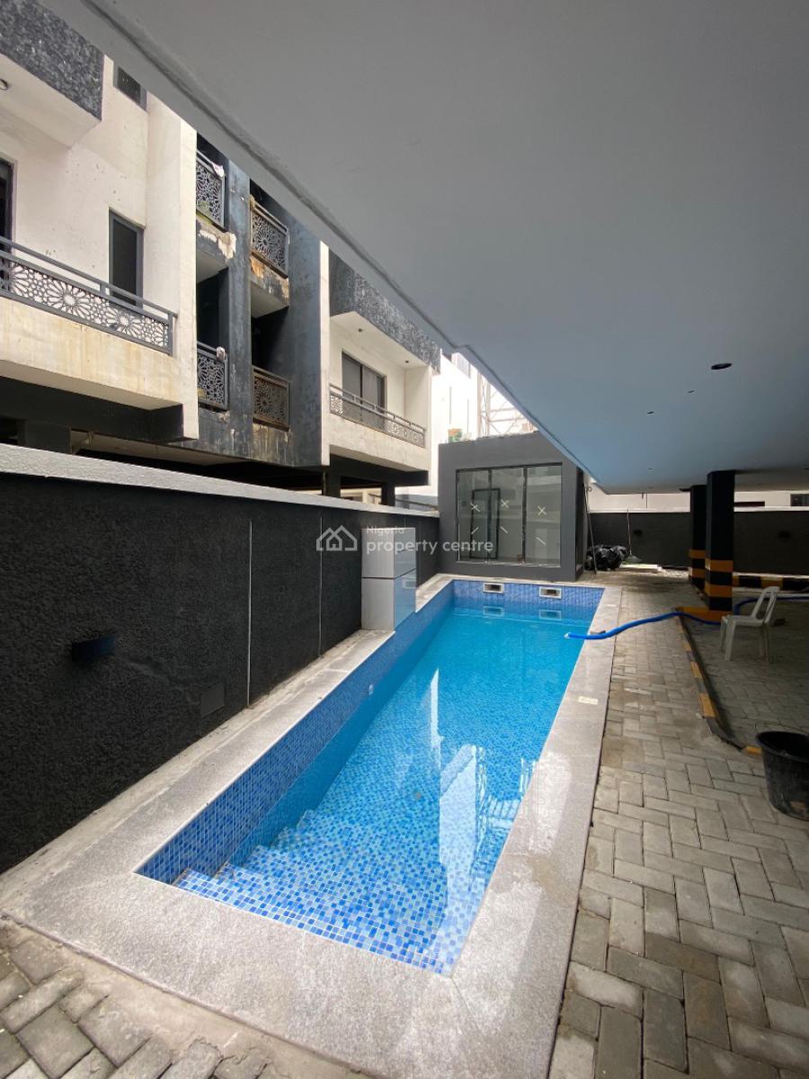 2 Bedroom Flat Apartment with Swimming Pool and Gym, Ologolo, Lekki, Lagos, Flat / Apartment for Sale