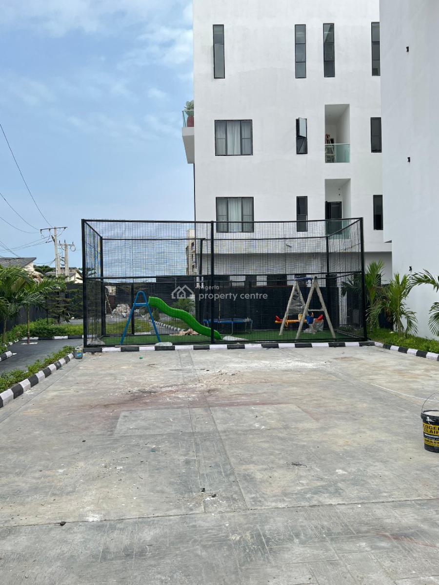 Brand New 4 Bedrooms Terraced Duplex with Bq, Kids Play Area, Pool & Gym, Ikate, Lekki, Lagos, Terraced Duplex for Rent
