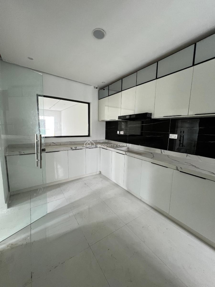 Brand New 4 Bedrooms Terraced Duplex with Bq, Kids Play Area, Pool & Gym, Ikate, Lekki, Lagos, Terraced Duplex for Rent