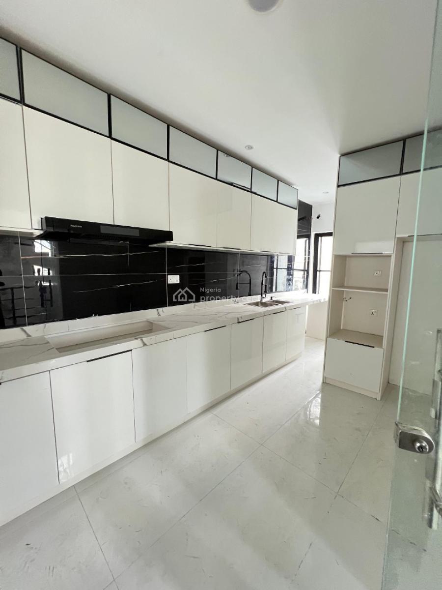 Brand New 4 Bedrooms Terraced Duplex with Bq, Kids Play Area, Pool & Gym, Ikate, Lekki, Lagos, Terraced Duplex for Rent