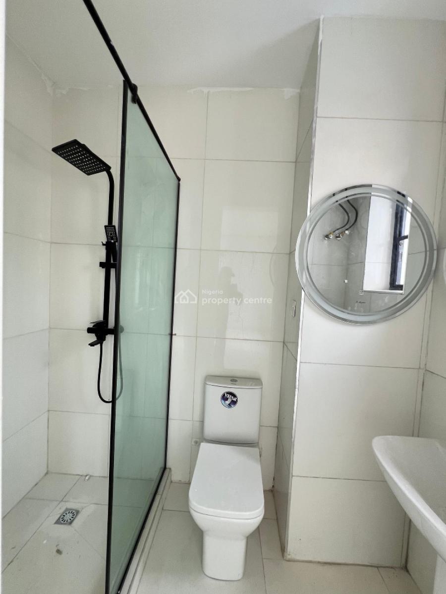 Brand New 4 Bedrooms Terraced Duplex with Bq, Kids Play Area, Pool & Gym, Ikate, Lekki, Lagos, Terraced Duplex for Rent