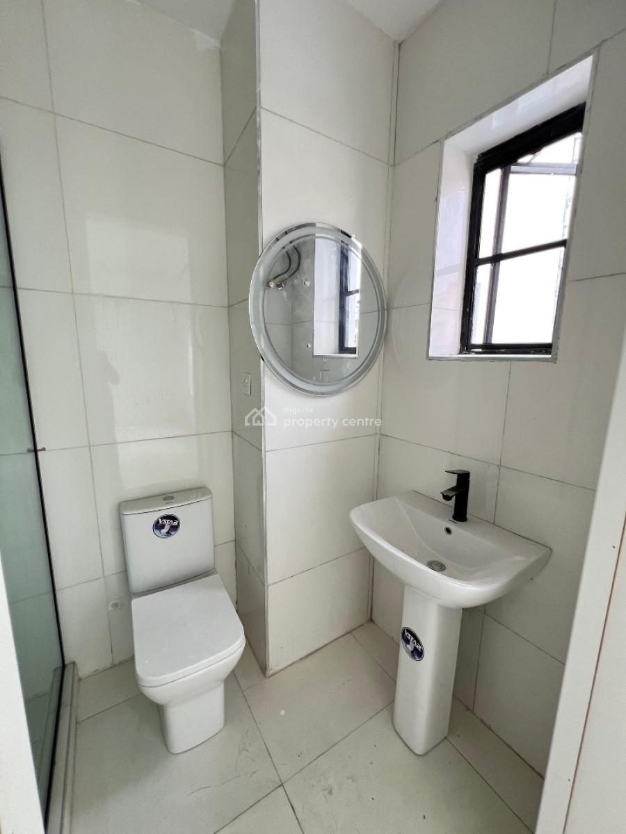 Brand New 4 Bedrooms Terraced Duplex with Bq, Kids Play Area, Pool & Gym, Ikate, Lekki, Lagos, Terraced Duplex for Rent