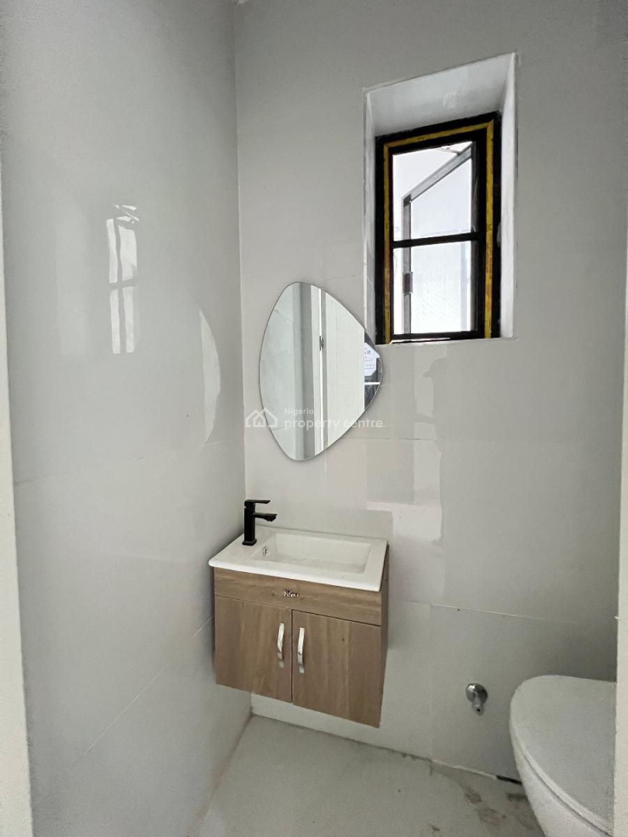 Brand New 4 Bedrooms Terraced Duplex with Bq, Kids Play Area, Pool & Gym, Ikate, Lekki, Lagos, Terraced Duplex for Rent