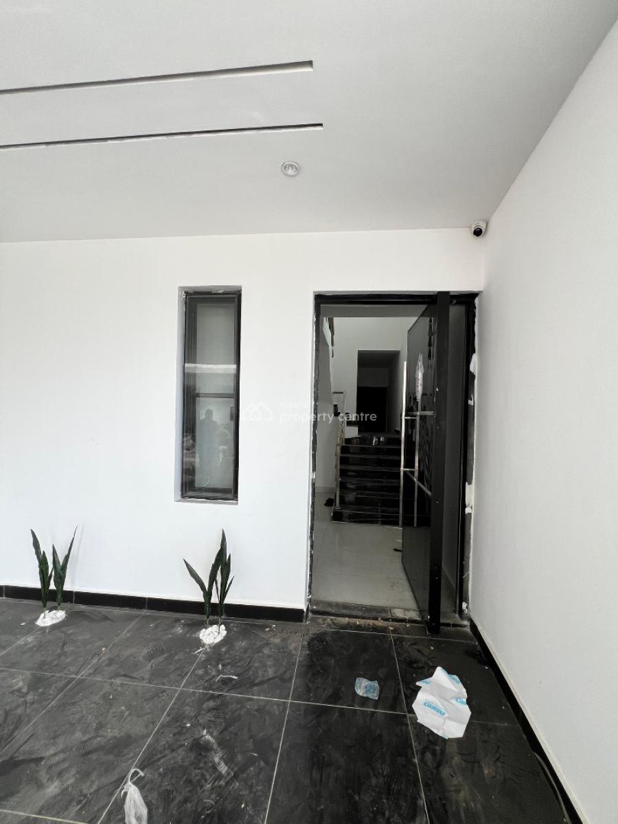 Brand New 4 Bedrooms Terraced Duplex with Bq, Kids Play Area, Pool & Gym, Ikate, Lekki, Lagos, Terraced Duplex for Rent