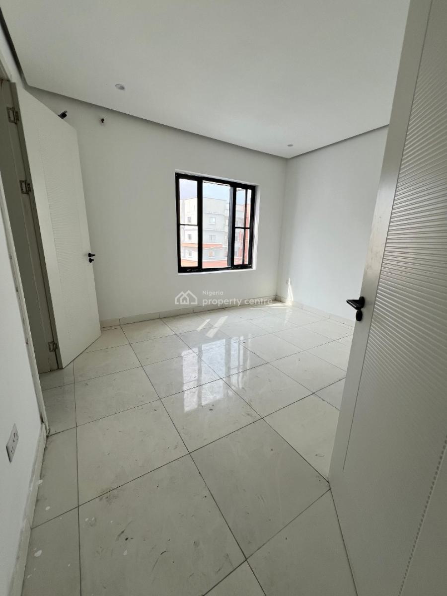 Brand New 4 Bedrooms Terraced Duplex with Bq, Kids Play Area, Pool & Gym, Ikate, Lekki, Lagos, Terraced Duplex for Rent