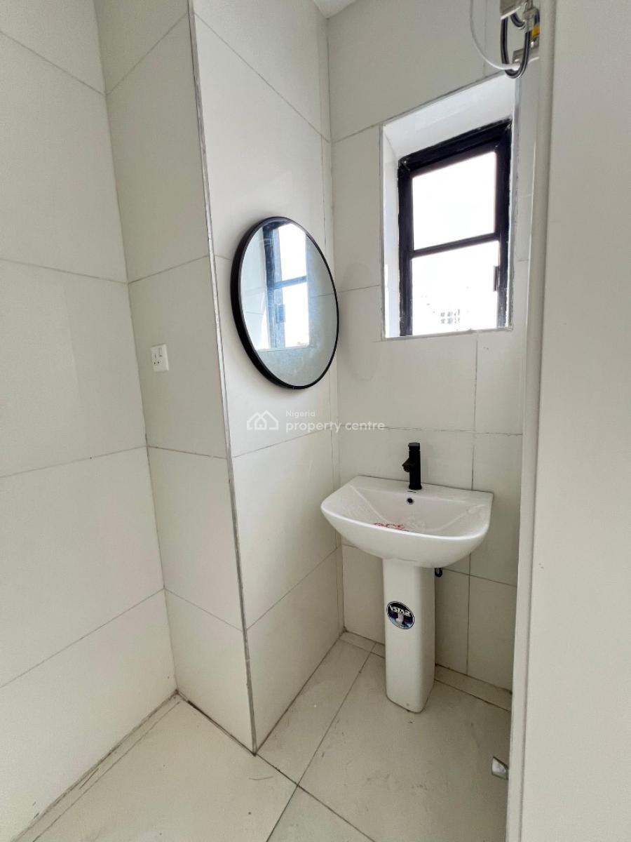 Brand New 4 Bedrooms Terraced Duplex with Bq, Kids Play Area, Pool & Gym, Ikate, Lekki, Lagos, Terraced Duplex for Rent