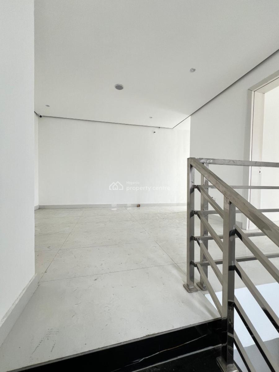 Brand New 4 Bedrooms Terraced Duplex with Bq, Kids Play Area, Pool & Gym, Ikate, Lekki, Lagos, Terraced Duplex for Rent