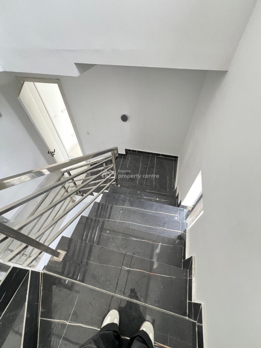 Brand New 4 Bedrooms Terraced Duplex with Bq, Kids Play Area, Pool & Gym, Ikate, Lekki, Lagos, Terraced Duplex for Rent