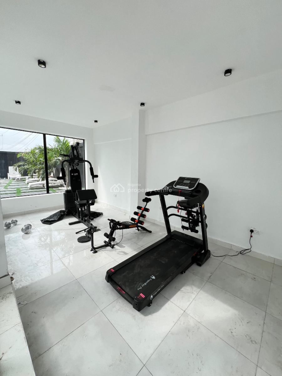 Brand New 4 Bedrooms Terraced Duplex with Bq, Kids Play Area, Pool & Gym, Ikate, Lekki, Lagos, Terraced Duplex for Rent
