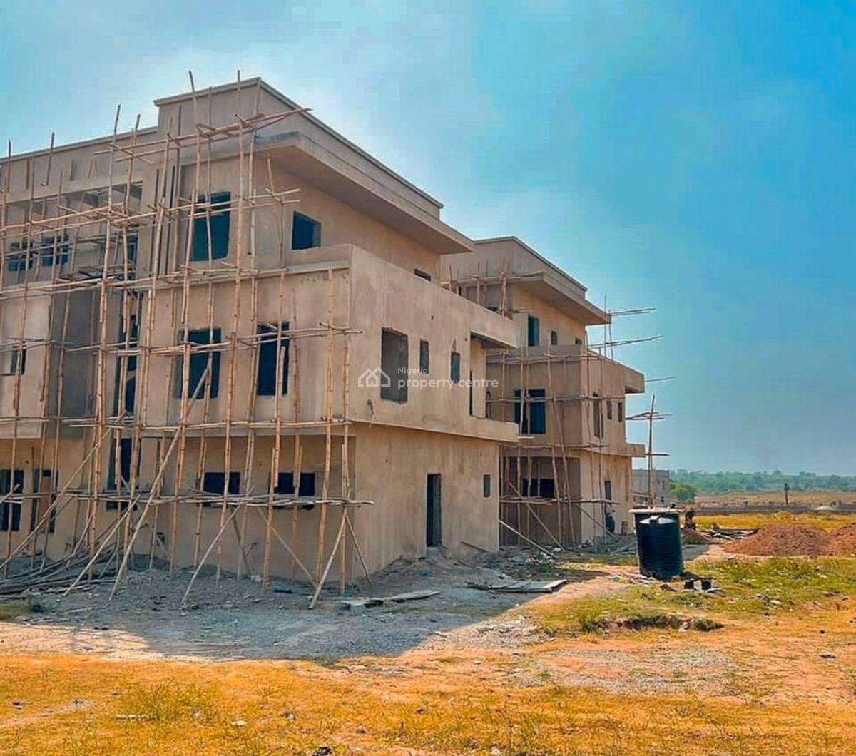 Luxury 5 Bedrooms Duplex with Bq - (carcass), Genesis Block, Maralago Lake City, Along The Gwarinpa-kubwa Expressway, Kubwa, Abuja, Detached Duplex for Sale