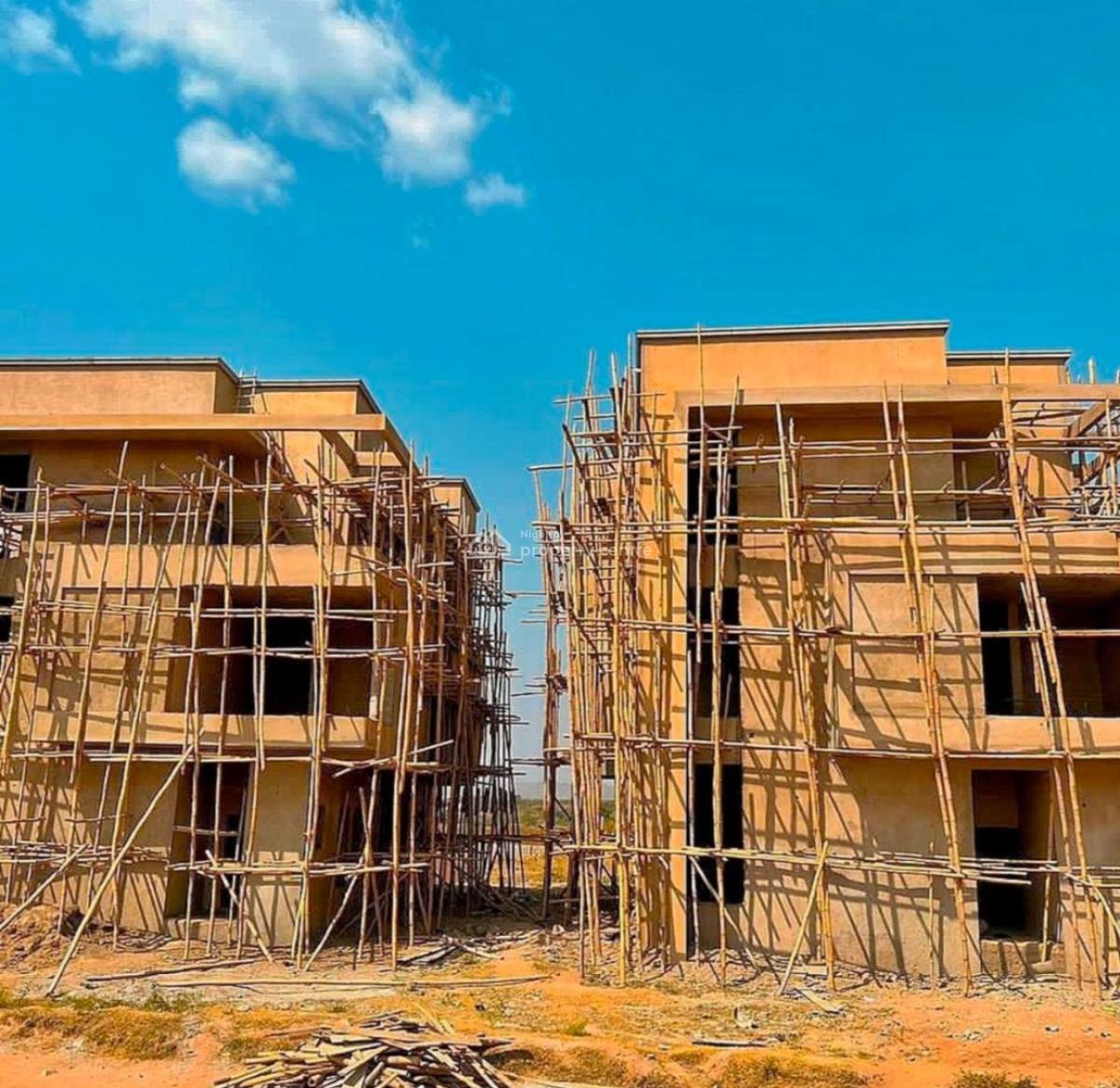 Luxury 5 Bedrooms Duplex with Bq - (carcass), Genesis Block, Maralago Lake City, Along The Gwarinpa-kubwa Expressway, Kubwa, Abuja, Detached Duplex for Sale