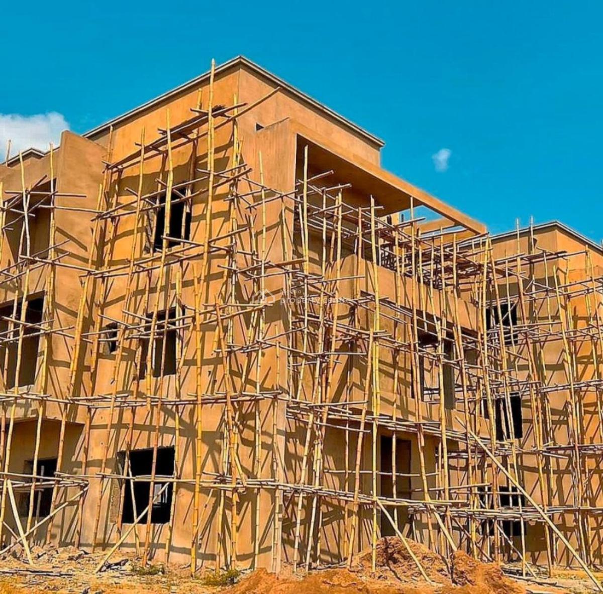 Luxury 5 Bedrooms Duplex with Bq - (carcass), Genesis Block, Maralago Lake City, Along The Gwarinpa-kubwa Expressway, Kubwa, Abuja, Detached Duplex for Sale